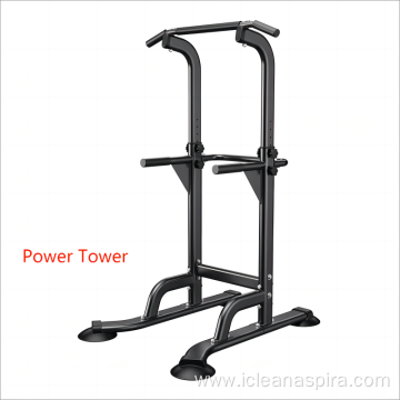 Power tower Adjustable Pull Squat Rack DIP Station